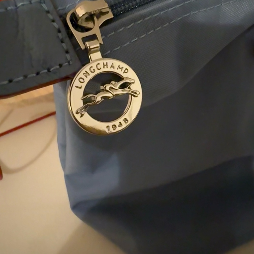 Longchamp Le pliage club bag blue haze - Picture 5 of 6